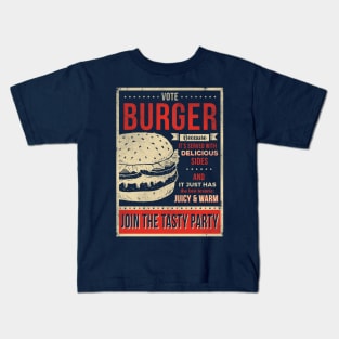 Tasty Party Kids T-Shirt